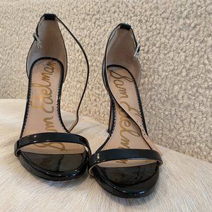 Sam Edelman Black Heels